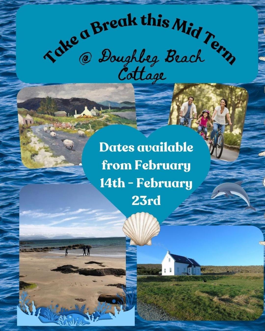Doughbeg Beach Cottage Mulranny Luaran gambar